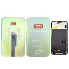 ZY LCD for iPhone 14 Plus 100% Tested Replacement Screen With Digitizer for iPhone 14Plus Display Assembly