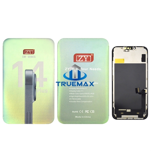 ZY LCD for iPhone 14 Plus 100% Tested Replacement Screen With Digitizer for iPhone 14Plus Display Assembly