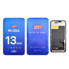 ZY incell LCD Assembly for iPhone 13 mini Screen Replacement Pantalla Tela Ekran Ecran Display Digitizer Complete