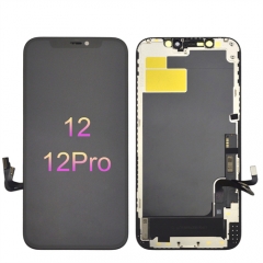 ZY IN CELL Screen Assembly for iPhone 12 12 Pro 12Pro Display LCD With Digitizer Complete