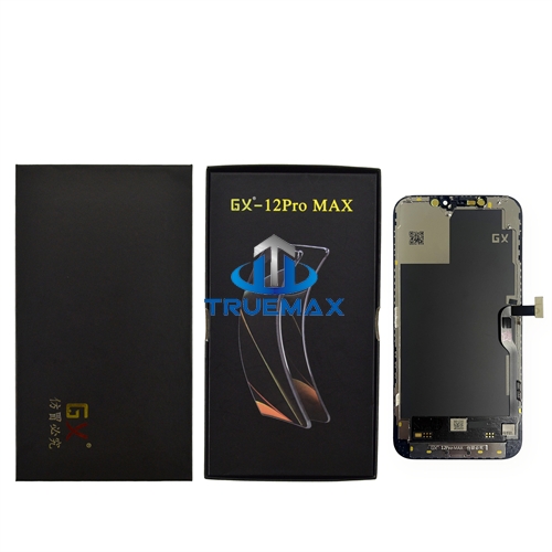 GX OLED Display Complete for iPhone 12 Pro Max Screens Replacement LCD Assembly