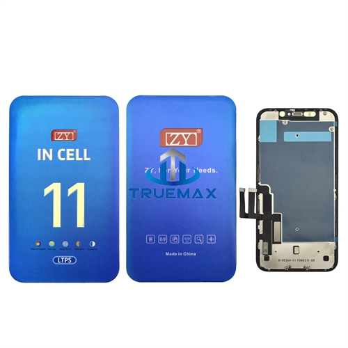 ZY INCELL Screen For IPhone 11 Cell Phone LCD Display Complete With