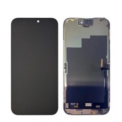 TEMX Display Assembly for iPhone 15 Pro Original Screen LCD Replacement Pantalla Tela Ekran Ecran Digitizer Complete