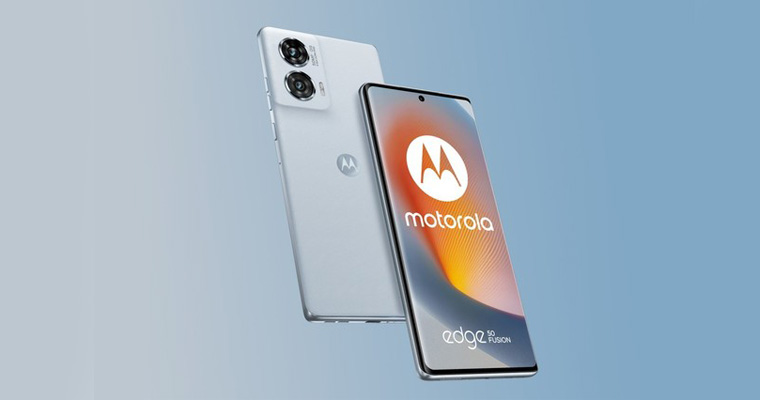 Motorola New Smartphone Edge 50 Fusion Released