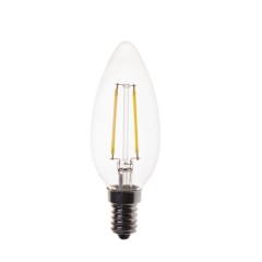 Led filament bulb C35/C37 2w-6w
