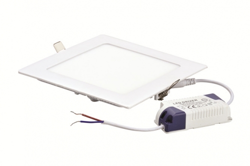 Led panel light square surface