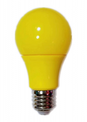 Led bulb A60 9w color