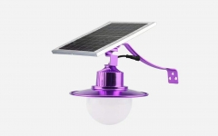 WS - Solar courtyard light