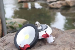 WS - Solar round light