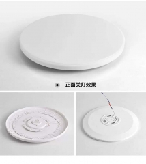 Three anti-suction ceiling lamp