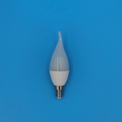 Big-tailed Candle shaped Led bulb CAL37