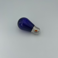 Color filament and Color Shell S14 Light Bulb 2W