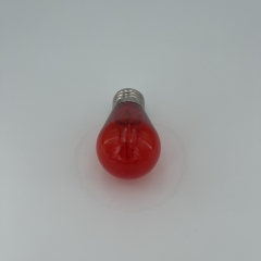 Color filament and Shell S14 Light Bulb 1W