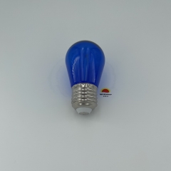 Color filament and Shell S14 Light Bulb 1W