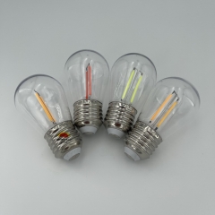 Colorful Filament S14 Light Bulb 2W