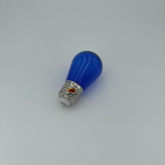 Color filament and Shell S14 Light Bulb 1W