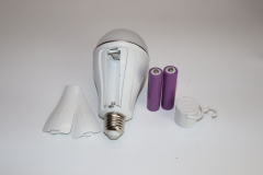 Led Dual battery emergency bulb Y3920S