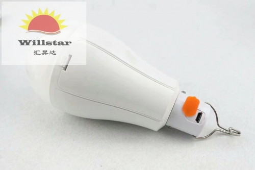 Led Dual battery emergency bulb-USB DC-Y15