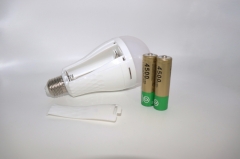 Led Dual battery emergency bulb XK-8920