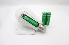 Led Dual battery emergency bulb Y15