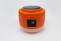 Led solar powered camping lamp XC30A XC50A