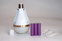 Led Three battery emergency bulb Y3933