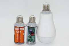 Led Dual battery emergency bulb Y6920