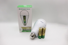 Led Dual battery emergency bulb XK-8920