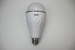 Led Dual battery emergency bulb S15