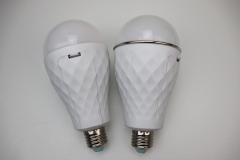 Led Dual battery emergency bulb S15