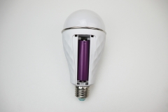 Led Dual battery emergency bulb S15