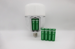 Led Four battery emergency bulb Y3964