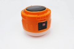 Led solar powered camping lamp XC30A XC50A