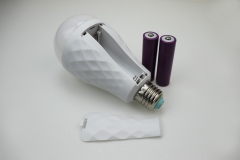 Led Dual battery emergency bulb Z15