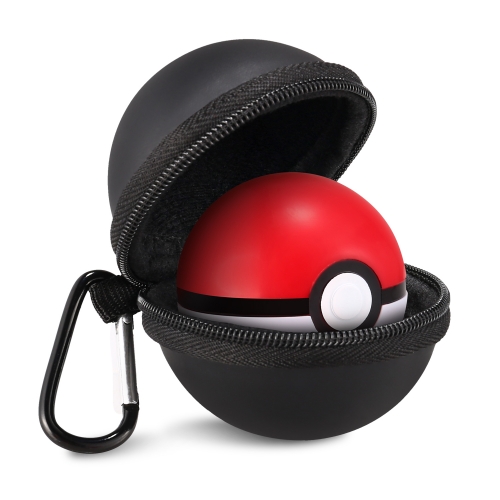 KINGTOP EVA Protective Carrying Case for Nintendo Switch Poke Ball Plus Controller -Black