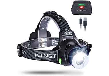 KINGTOP Head Light Torch