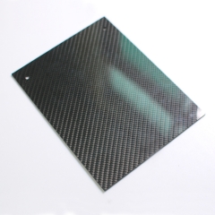 Carbon Fiber Sheet Twill Glossy