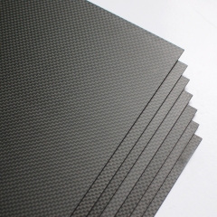 Custom Size Black Carbon Fiber plate