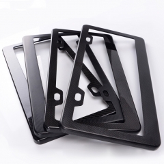 Custom decorative license plate frames for American market