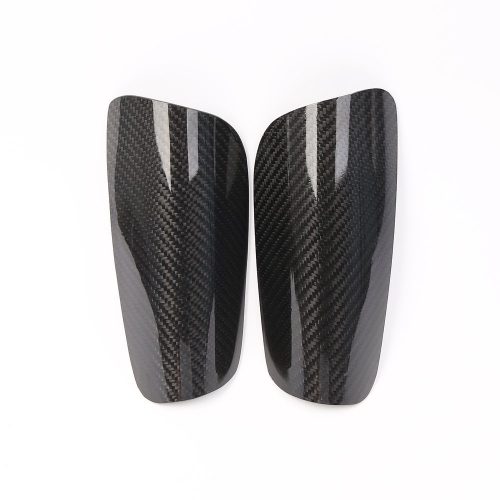 Hot Selling Carbon Fiber Soccer Shin Pads Lightweight Football Shin Pads Carbon Fiber Soccer Shinguard