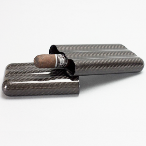 100% Real carbon fiber cigar case humidor cigar tube for sale