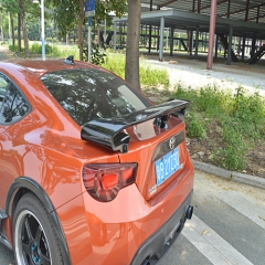 GTR Style Carbon Fiber Rear Spoiler for GT86