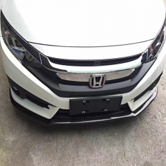 Carbon Fiber Front Bumper Lip for Honda Civic TYPE-R