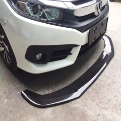 Carbon Fiber Front Bumper Lip for Honda Civic TYPE-R