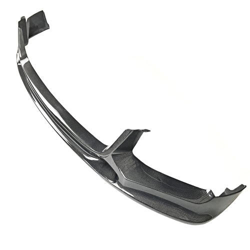 3D Design Style Carbon Fiber Front Bumper Lip for BMW 7 Series