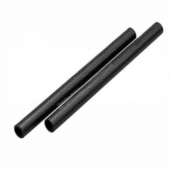 Different Type of Custom Size Black Carbon Fiber Round Tube