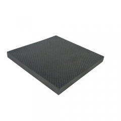 Custom Size Black Carbon Fiber Sheet Twill Matte