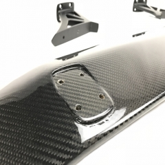 VORSTEINER Style Carbon Fiber Modified Rear Spoiler for LP610