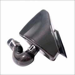 Carbon Fiber Exhaust Pipe Customized Molding For Car Exhaust System