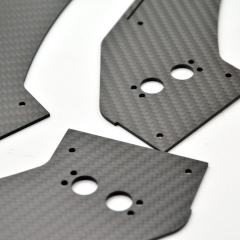 Customized carbon Fiber cnc cutting Machining partss